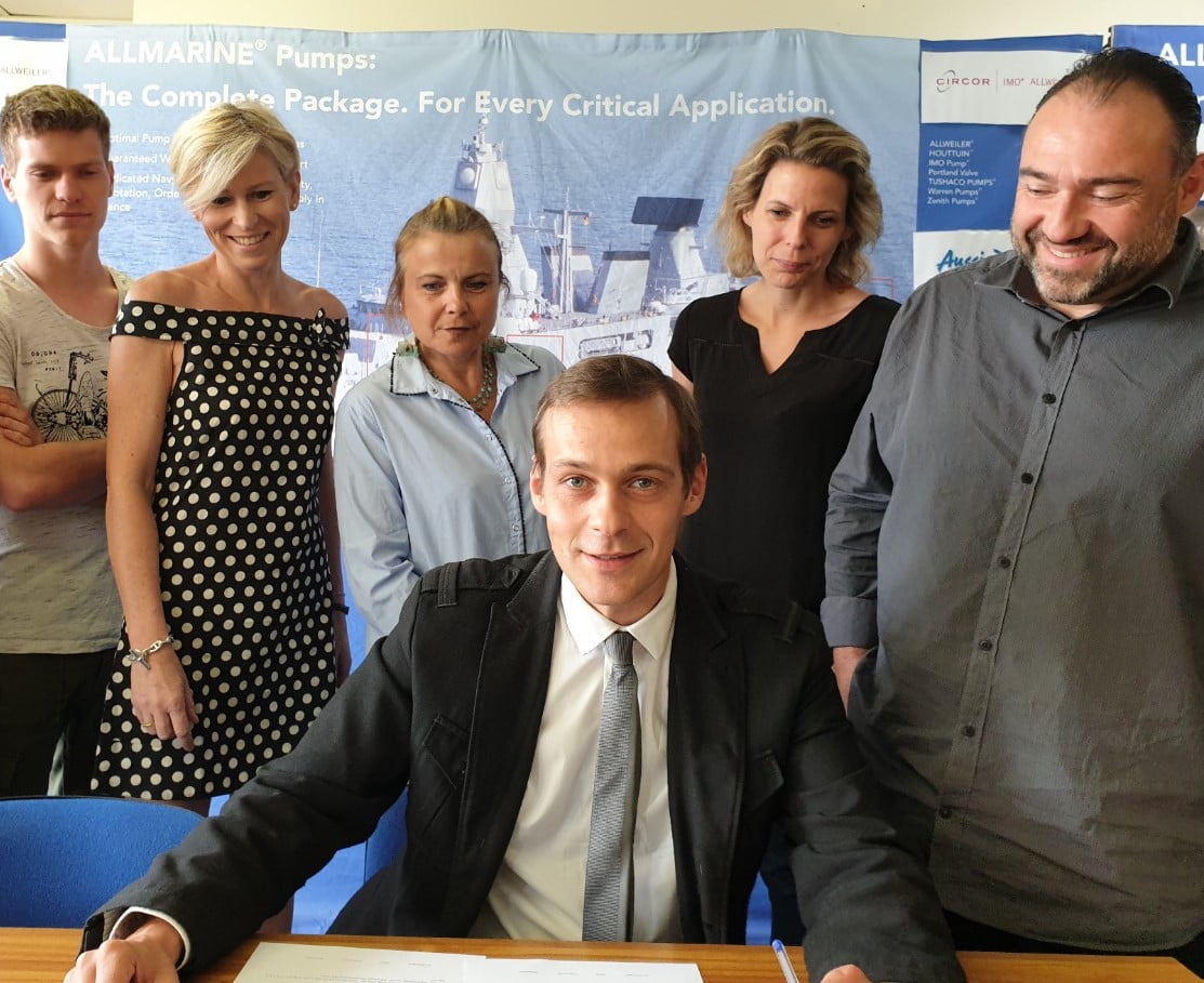 AUSTRALIAN PUMP AND CIRCOR MoU