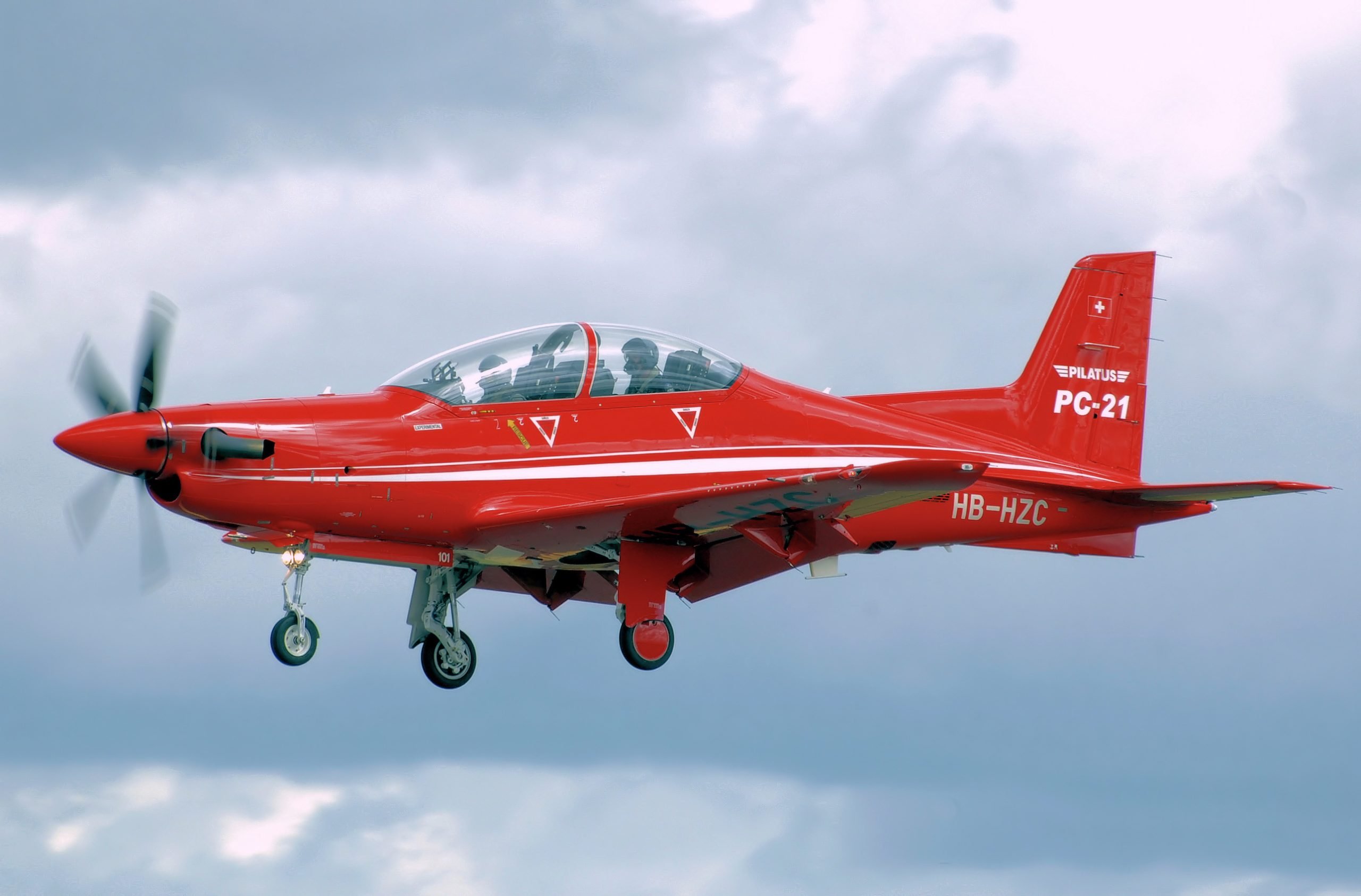 AIR FORCE WELCOMES THE FINAL PC-21 AIRCRAFT TO RAAF BASE EAST SALE
