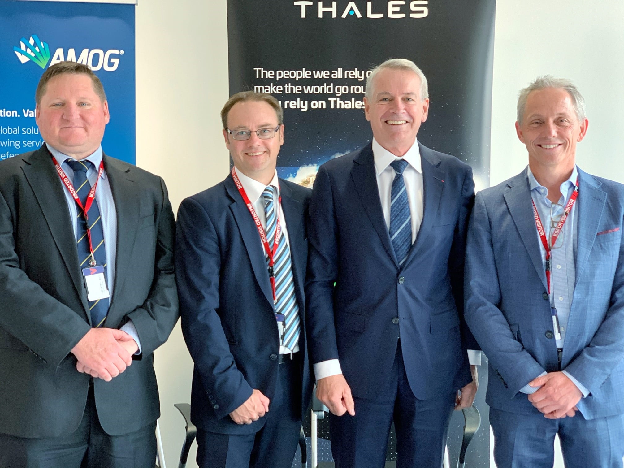 AMOG signs MoU with Thales for LAND 159 / LAND 4108 Program