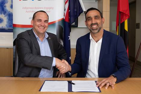 Boeing Defence Australia and iDiC sign renewed MoU