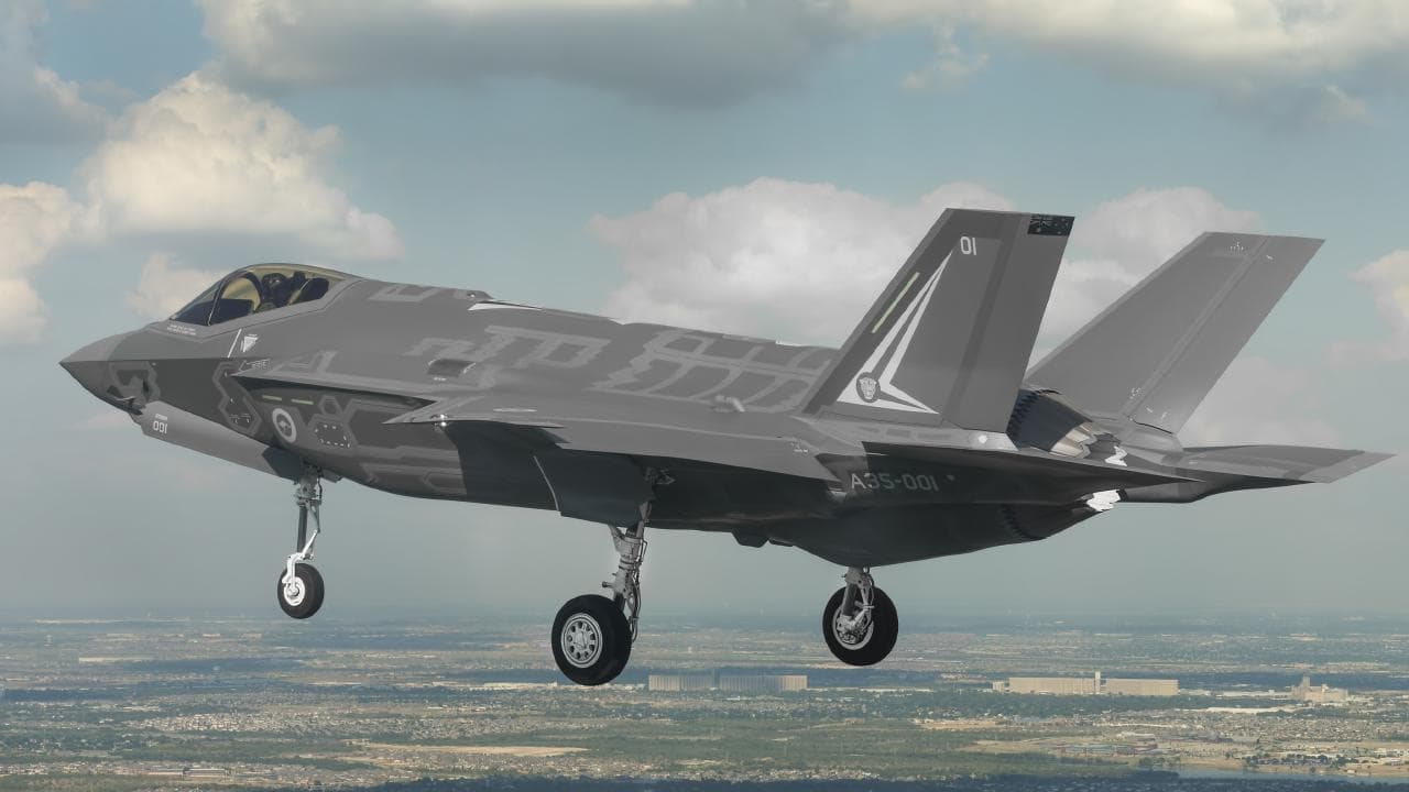 RUAG International ensures higher manufacturing throughput for F-35 and JSF program supply chains