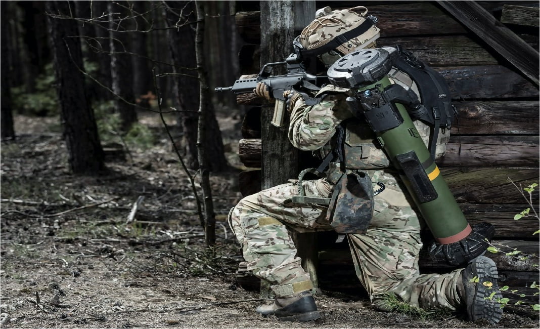 RAFAEL releases new video footage from SPIKE SR Weapon system demo