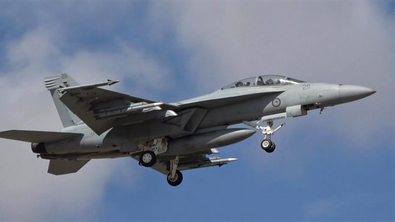 RUAG International achieves first component repairs on RAAF F/A 18F Super Hornet