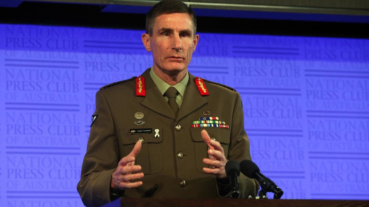 AUSTRALIA-NEW ZEALAND CHIEF OF DEFENCE FORCE PACIFIC VISIT 