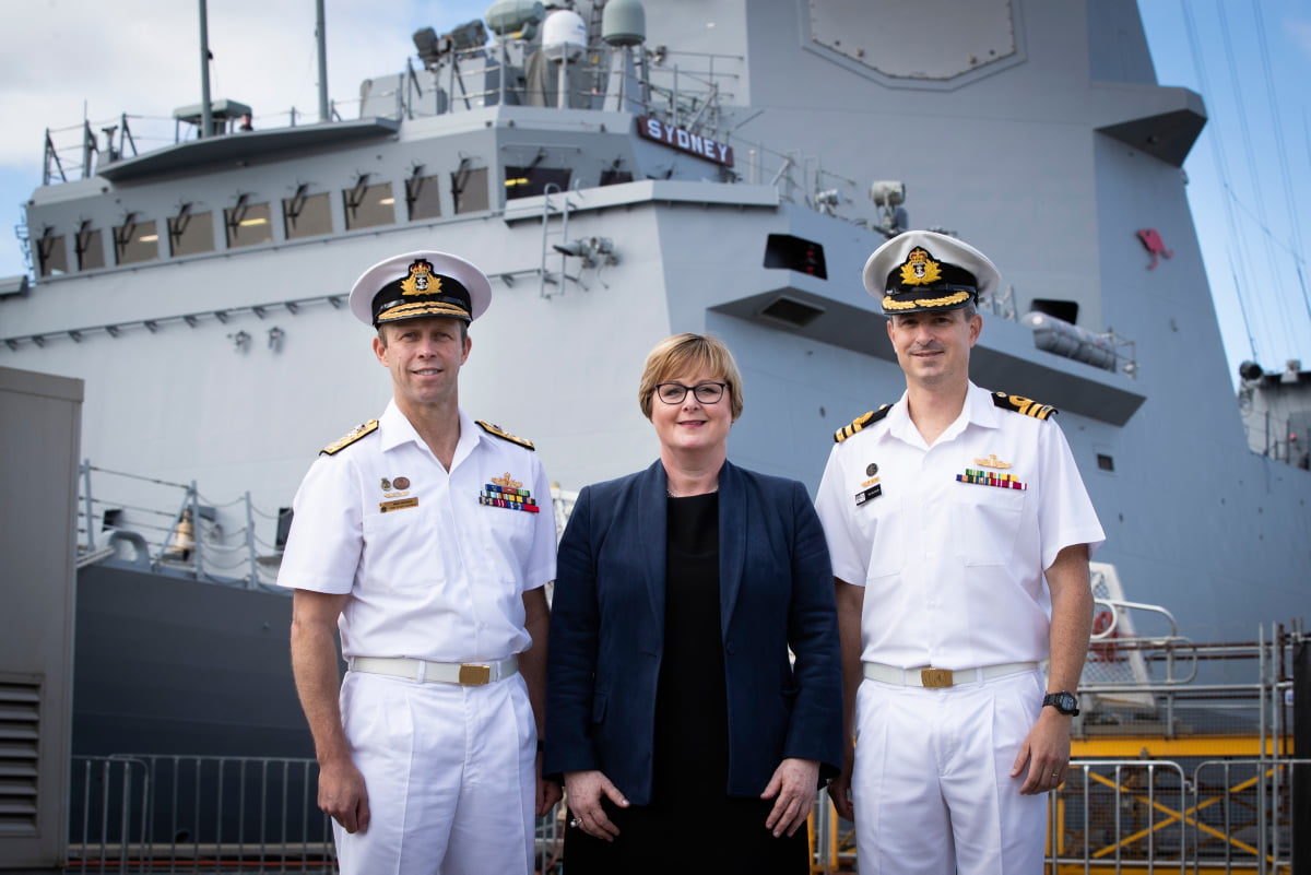Final Air Warfare Destroyer delivered to Defence