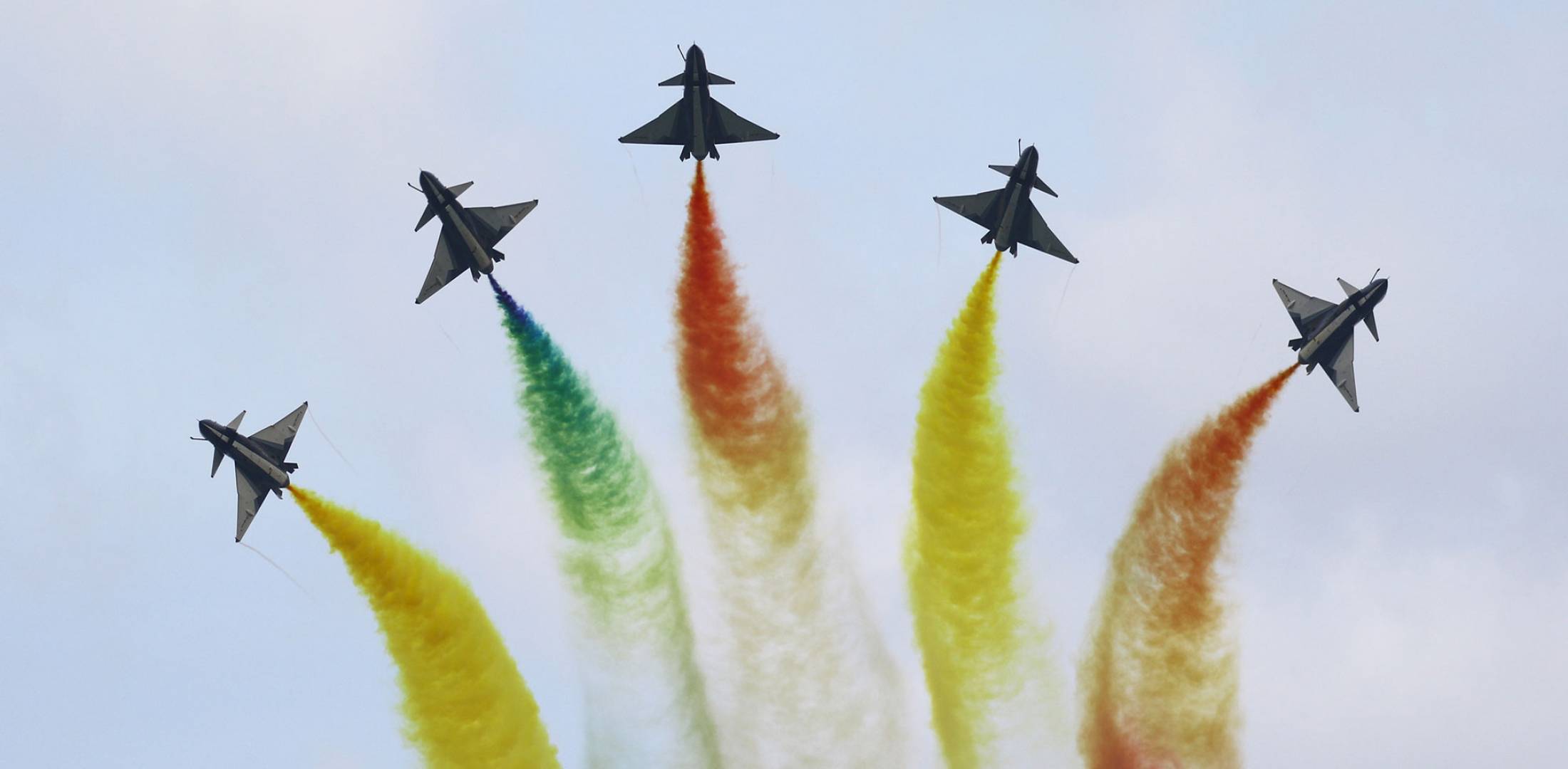 China PLA Air Force J-10s