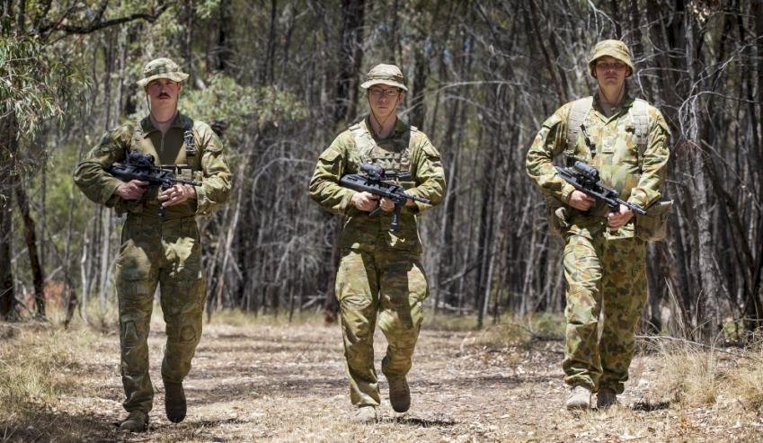 Australian government announces new plans for Reservists