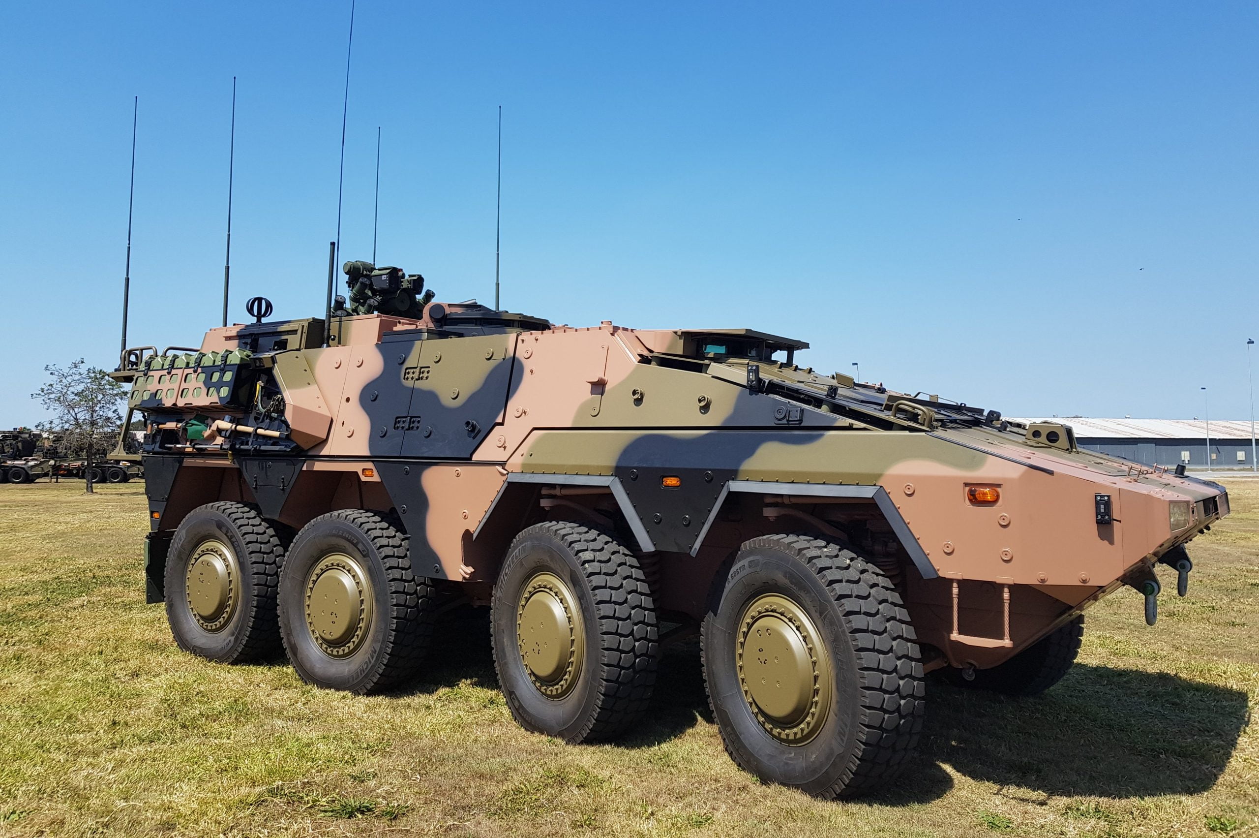 Rheinmetall partners with DST, CSIRO, QUT and RMIT to develop new sovereign automated military vehicle capability