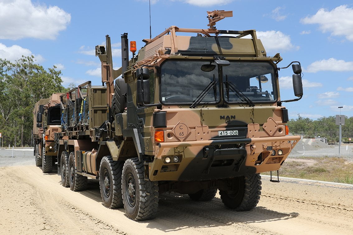 DEFENCE’S NEW LOGISTICS VEHICLES ARE READY