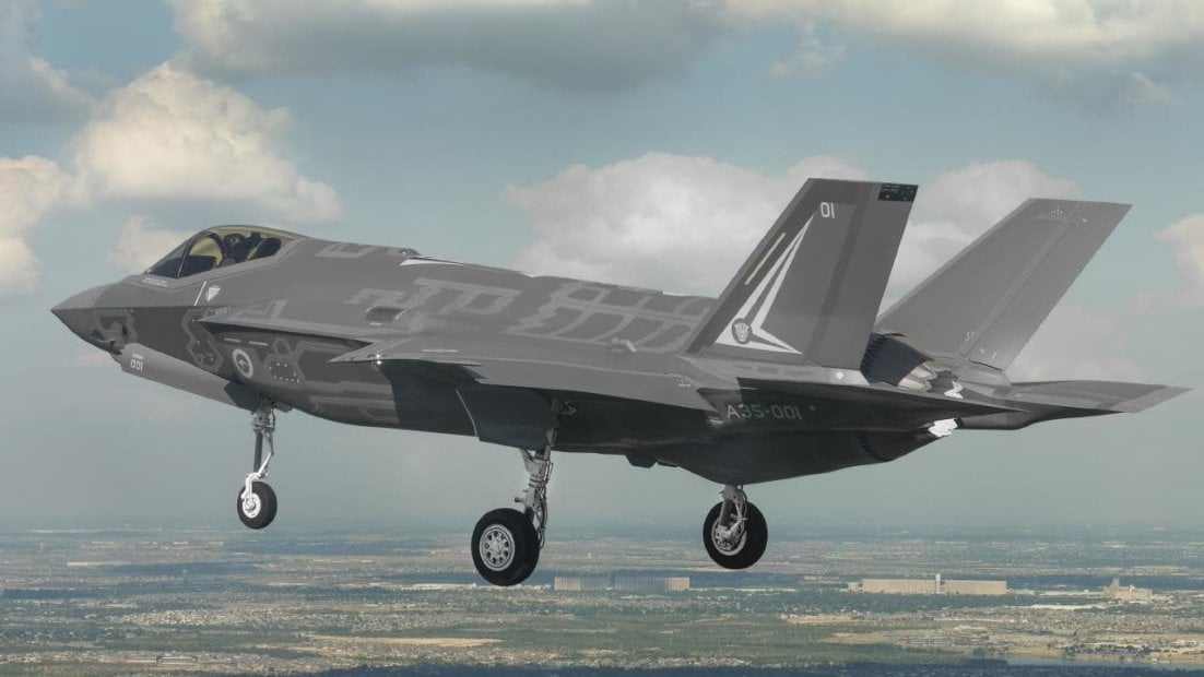 Newcastle Airport to be regional hub for F-35A maintenance