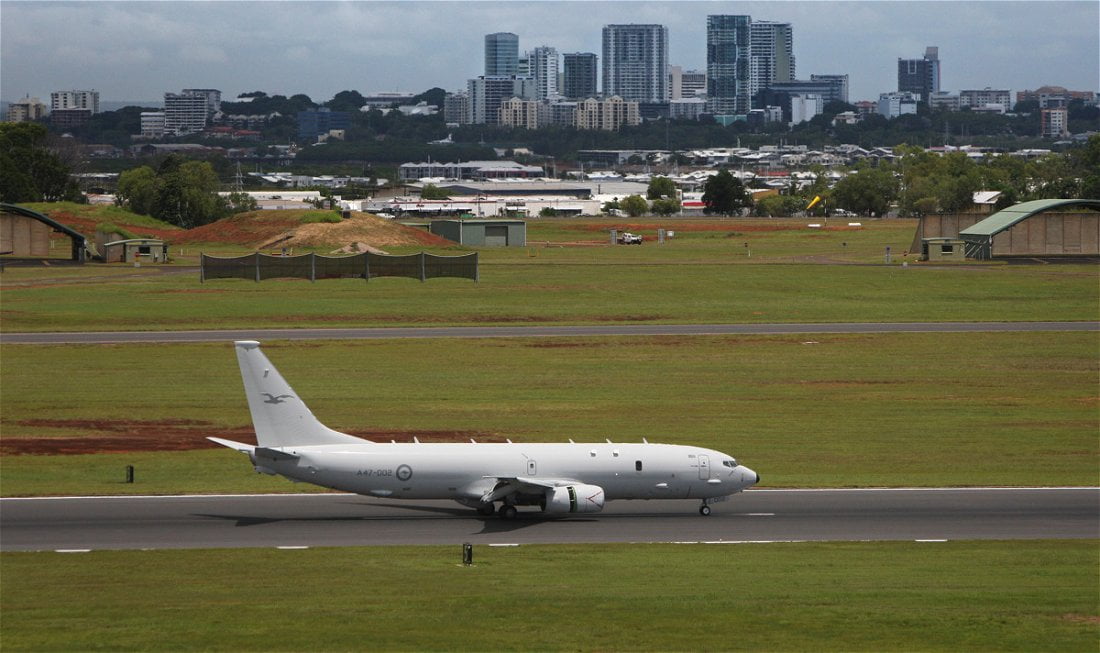 RAAF Base Darwin to get new P-8 hangar and facilities