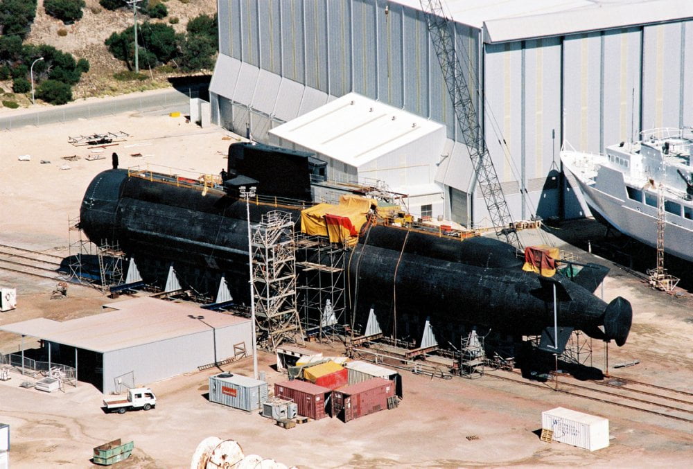 Nuclear submarine capability requires a new skills training workforce