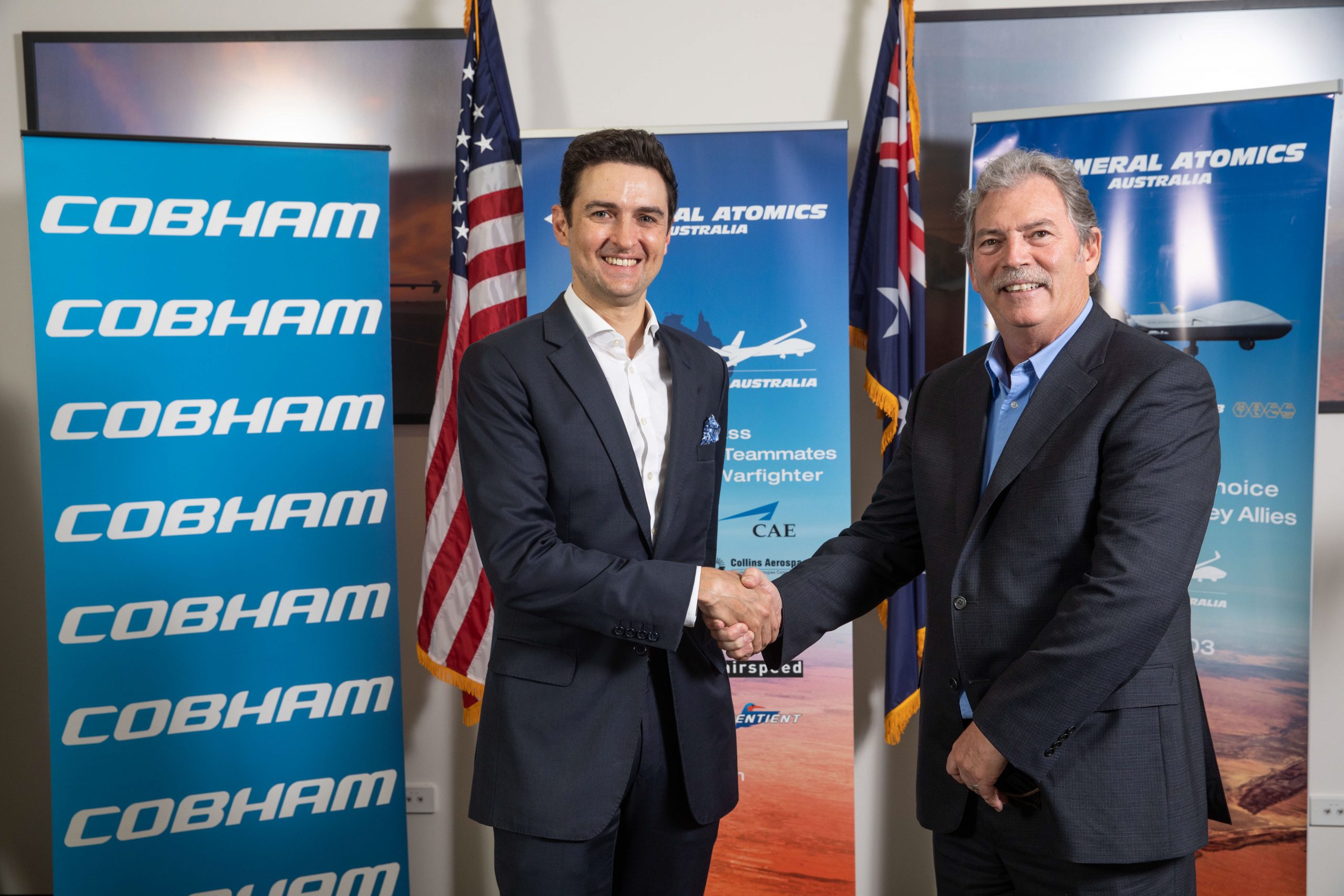 Cobham and GA-ASI extend partnership for five more years Cobham Aviation Services