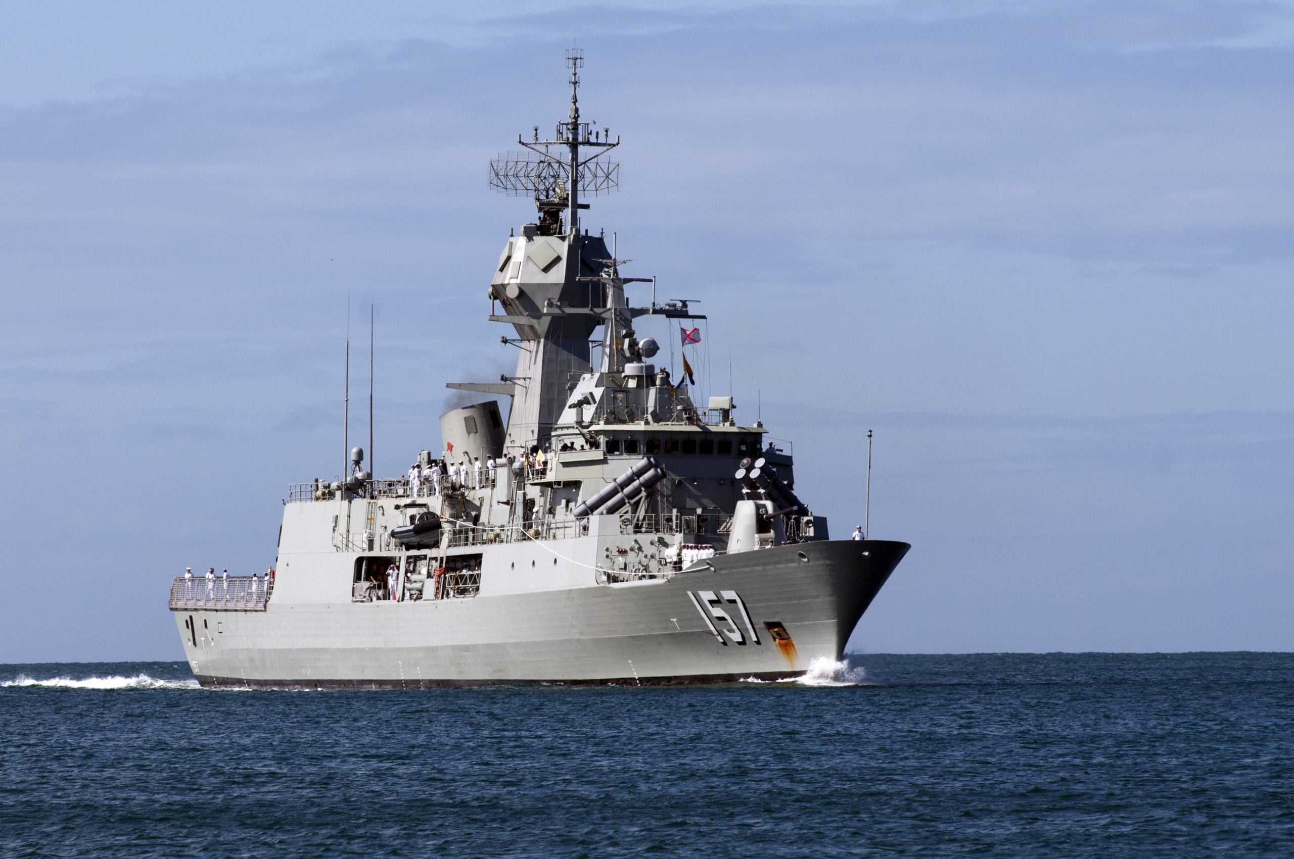 SAAB AUSTRALIA DELIVERING ‘NEXT GENERATION’ COMBAT MANAGEMENT SYSTEM TO NAVY