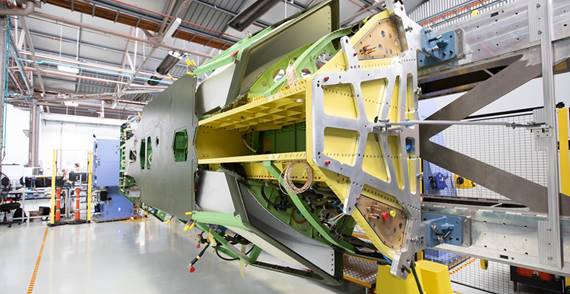 Boeing Australia completes first Loyal Wingman fuselage