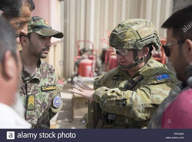 AUSTRALIA’S EVOLVING ROLE IN AFGHAN TRAINING MISSIONS 
