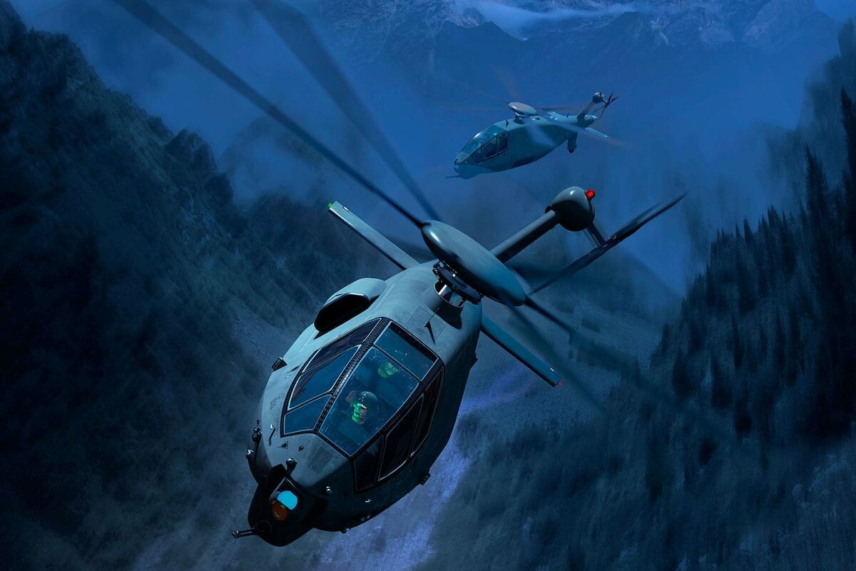 Boeing unveils proposed design for U.S. Army Armed Reconnaissance competition