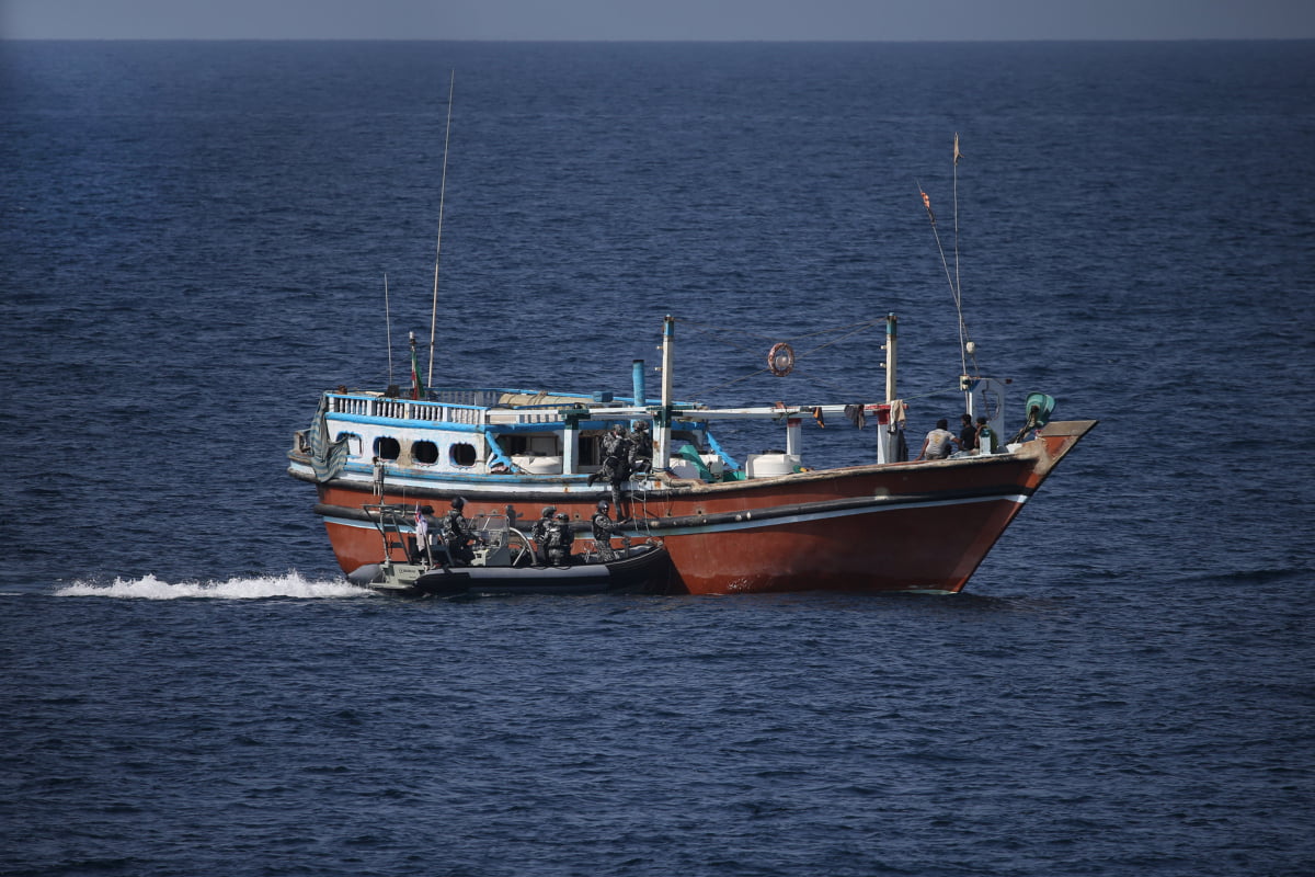HMAS Toowoomba seizes three tons of narcotics