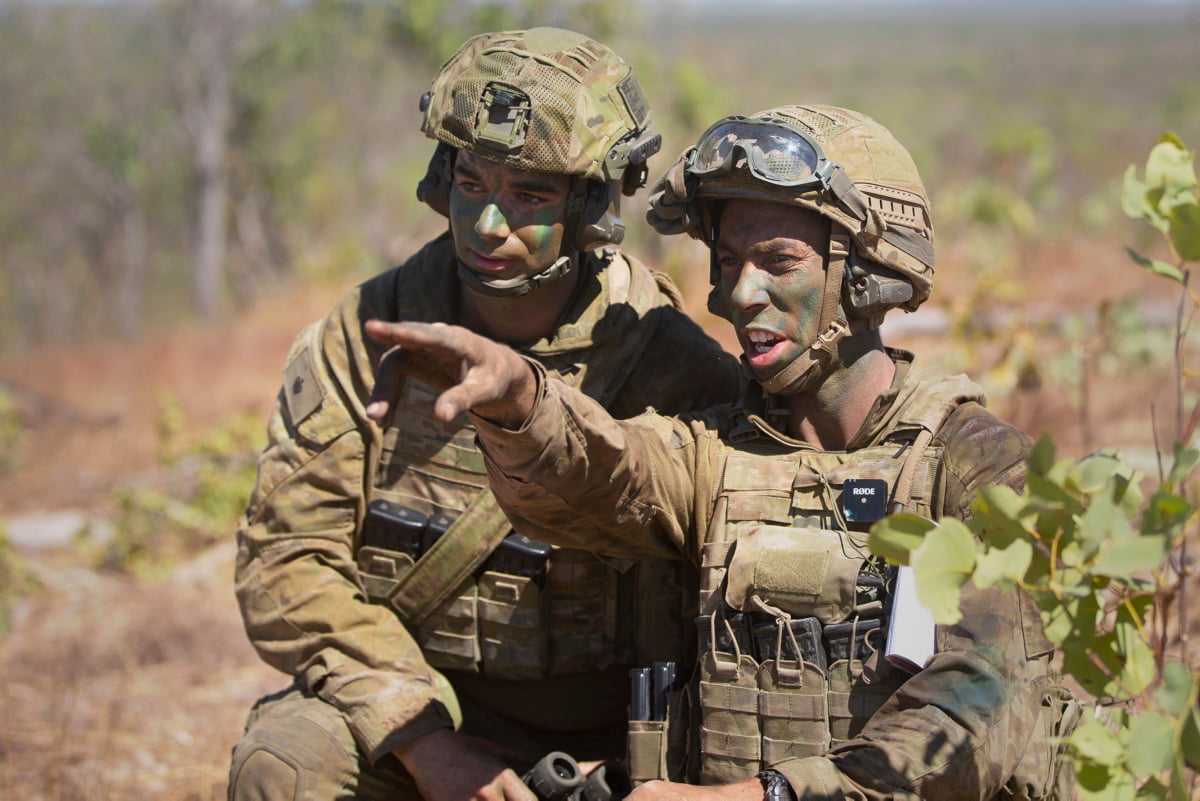 Japanese troops join Exercise Southern Jackaroo