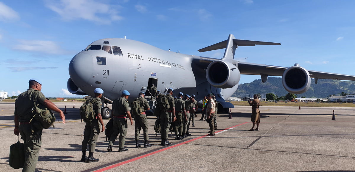 Australian Defence Force Supports Fijian mission In the Middle East