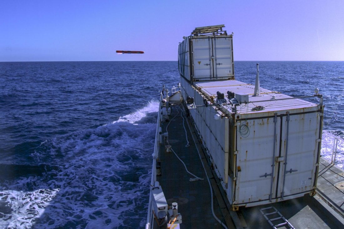 MBDA’s Sea Venom/ANL missile in successful first qualification firing