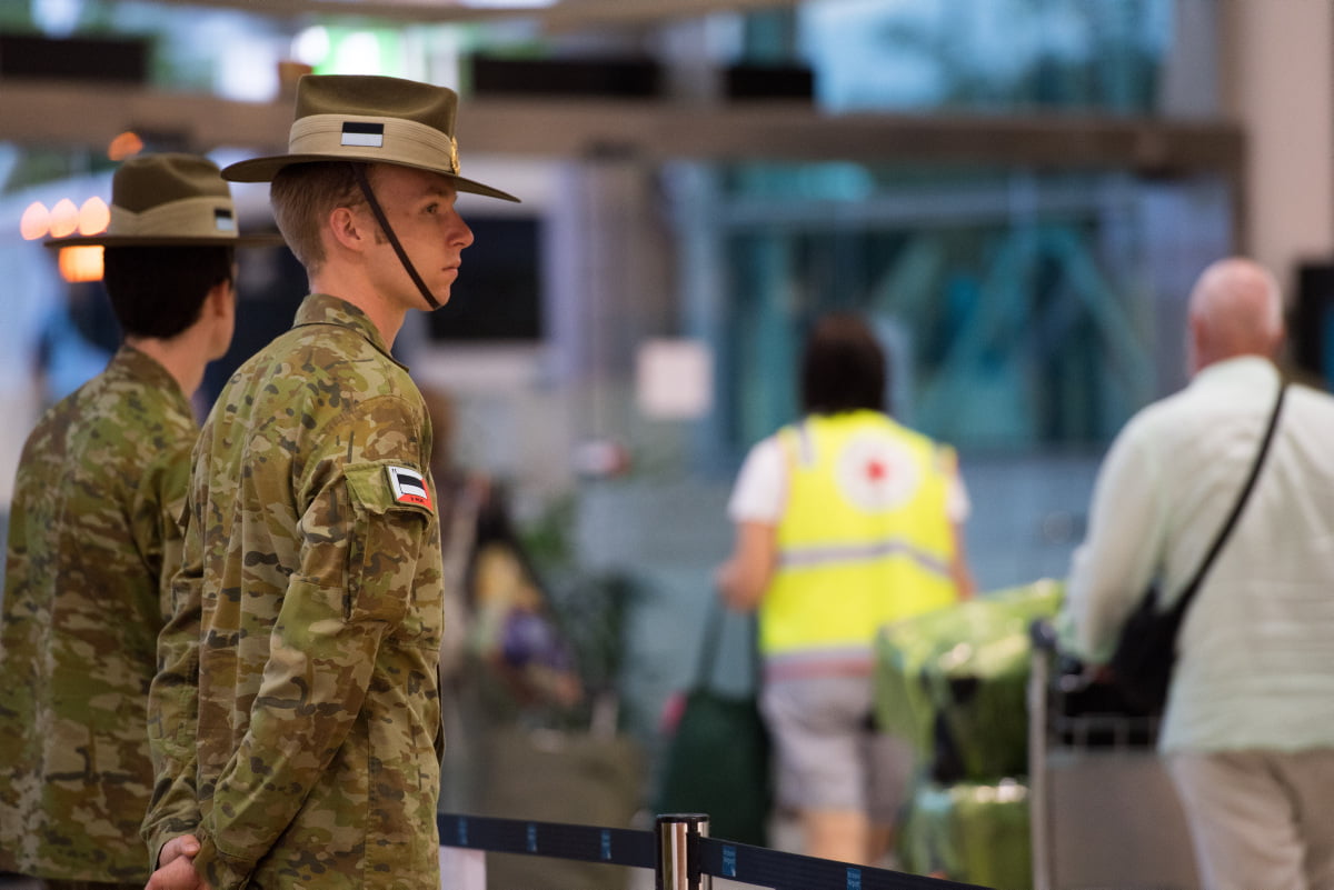 ADF supports COVID-19 quarantine and isolation measures