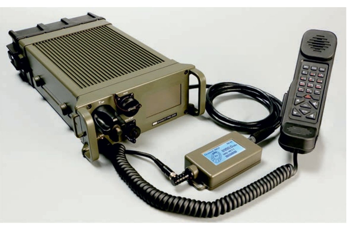Barrett Communications to supply radios for U.S.-funded counter-narcotics program