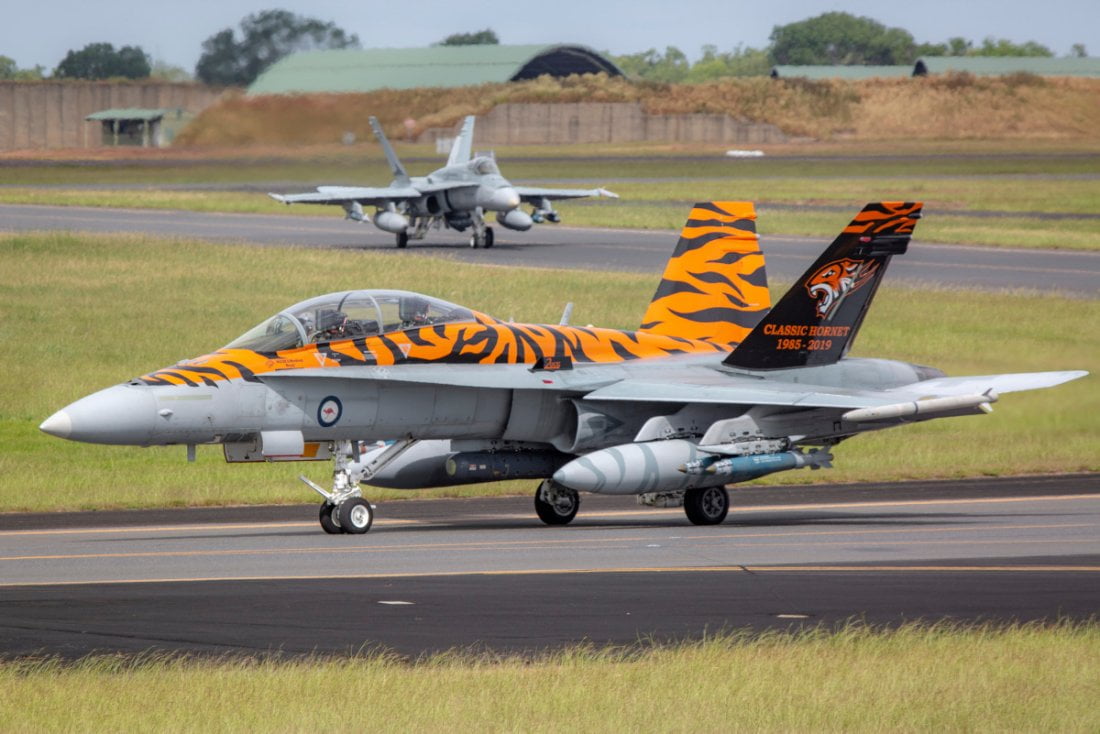 UPDATED: Australia to sell “up to” 46 F/A-18A/B Hornets to U.S. company for adversary work