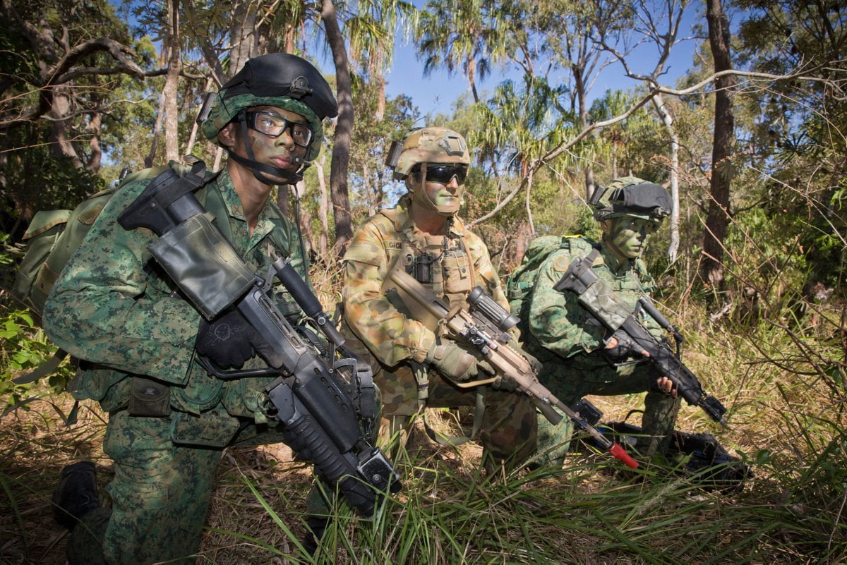 Singapore details Australian training area plans