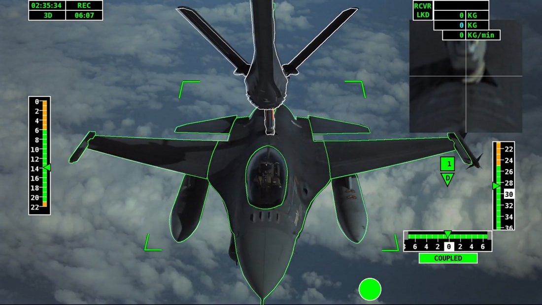 Airbus A330 MRTT tanker achieves first fully automatic refuelling contacts
