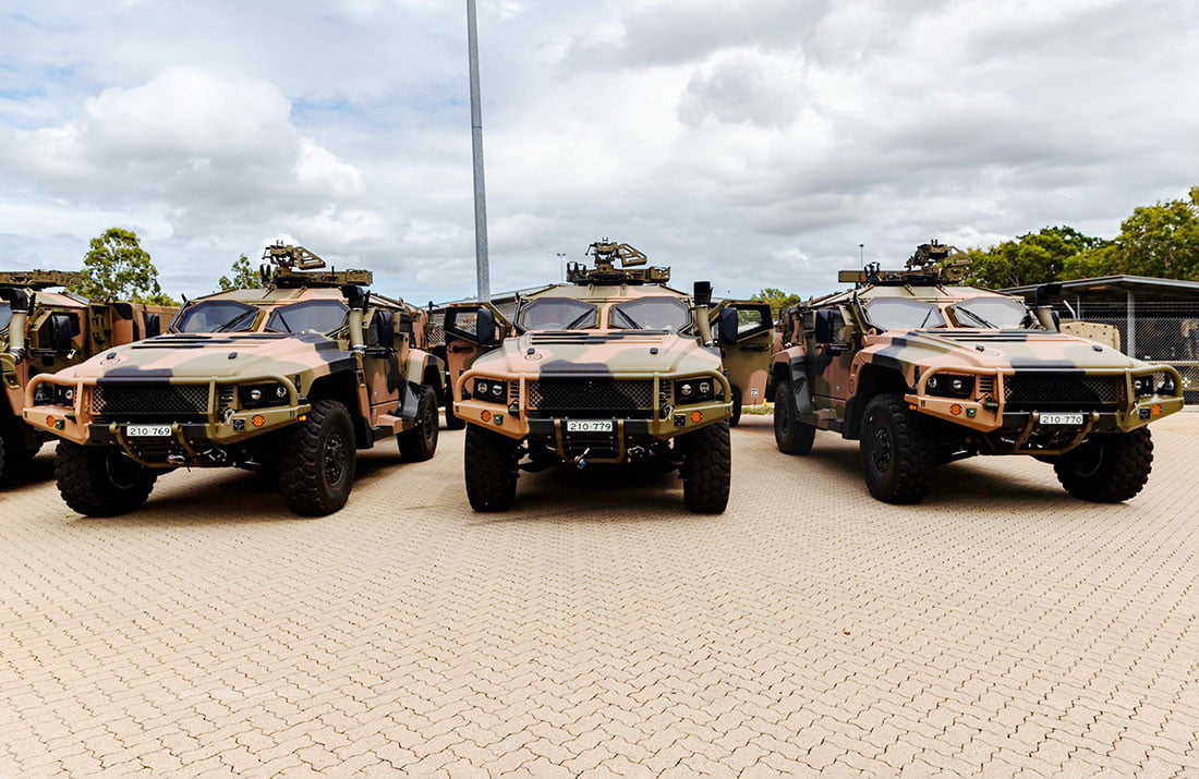 Perth-based business helping Thales with Hawkei vehicles