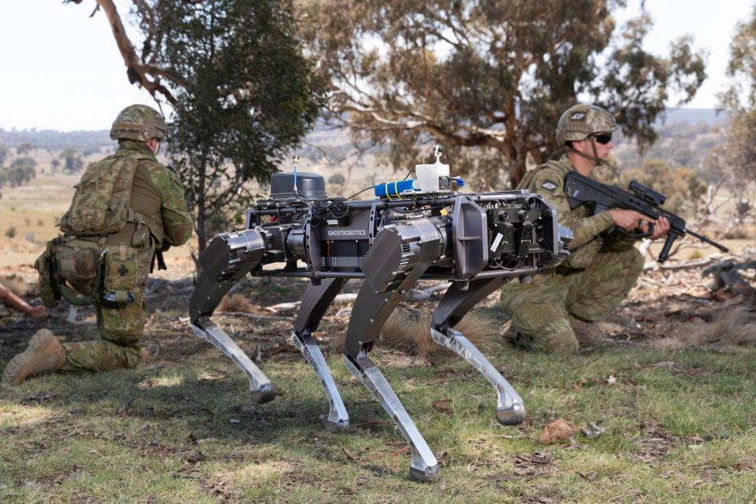 Perth robotics company teams with Defence