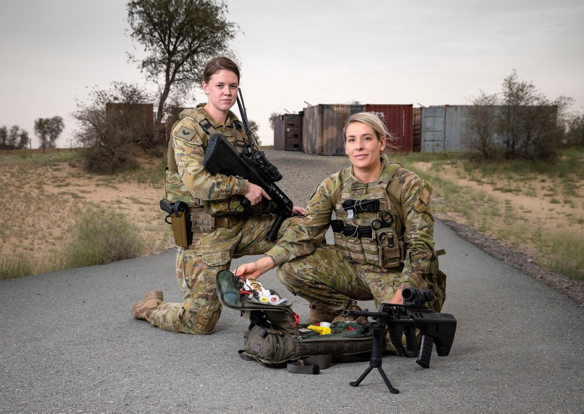 Defence census shows increase in female, Aboriginal participation