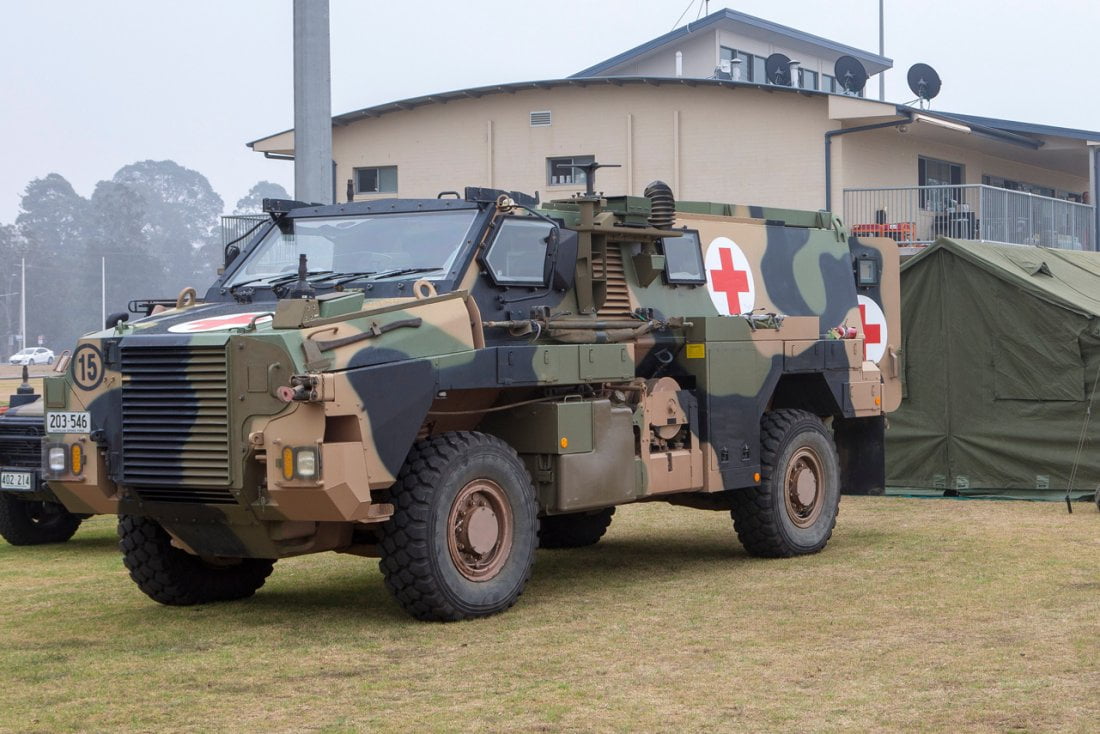 Thales to develop new Bushmaster medevac vehicles for the Netherlands