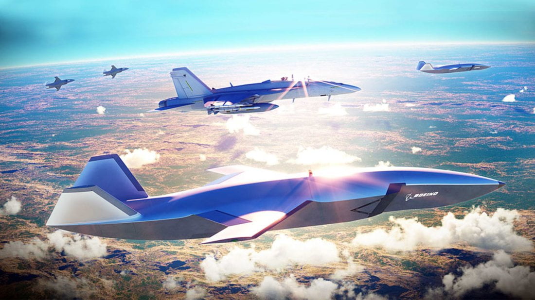 Boeing Loyal Wingman marks weight on wheels, power up milestones