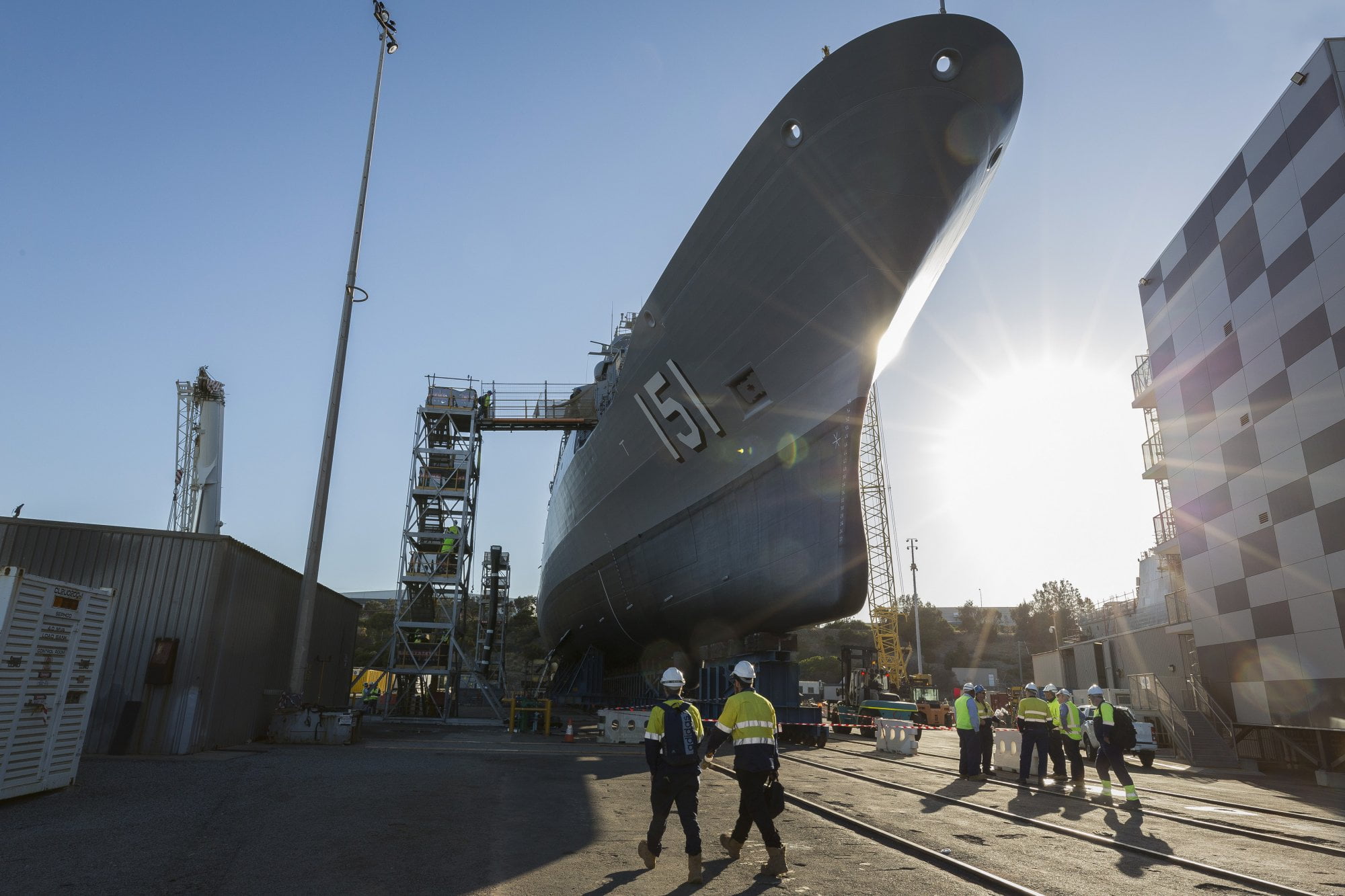 Australian states, territories commit to shipbuilding workforce