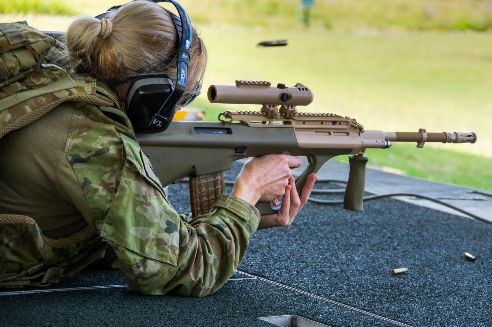 UPDATE: Defence opts to buy Enhanced F88 rifles