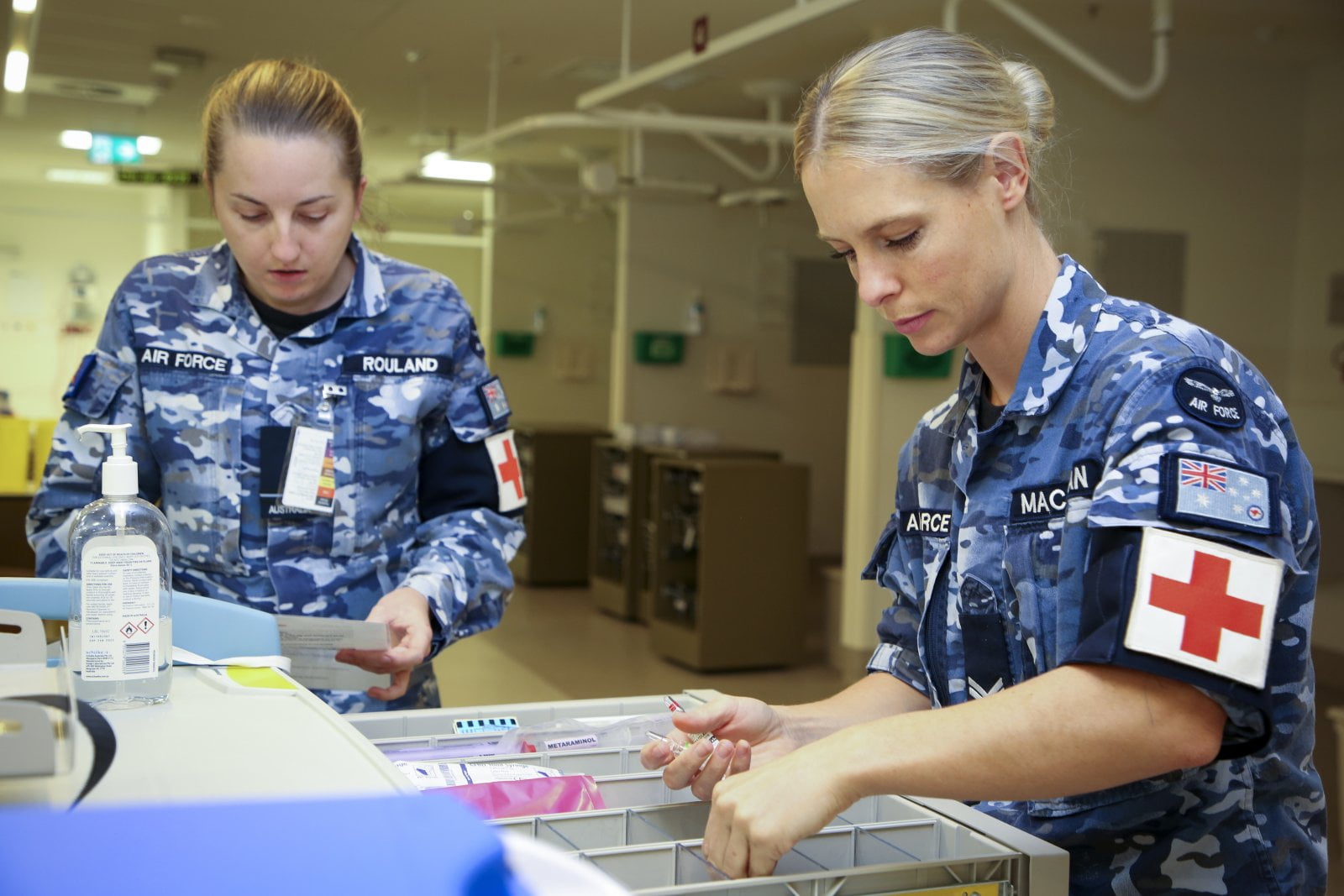 Serco Australia wins ADF medical support deal