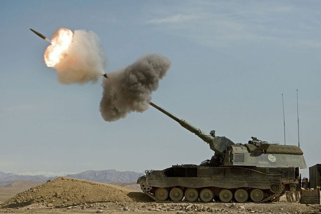 Mysterious customer buys several hundred thousand Rheinmetall-Denel howitzer charges