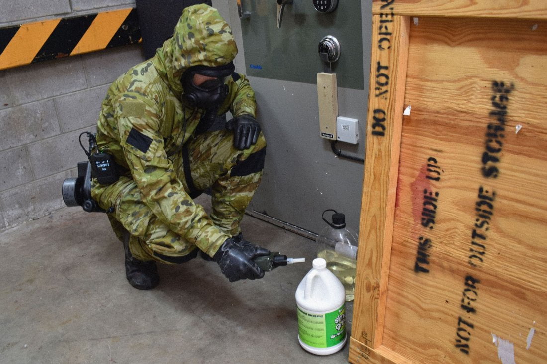 Leidos selects Brisbane’s EPE for LAND 2110 chemical and biological defence subcontract