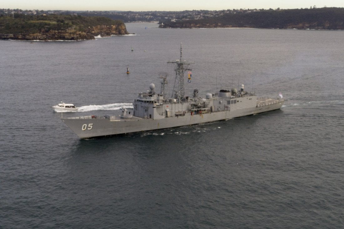 Defence confirms former RAN frigates handed over to Chile