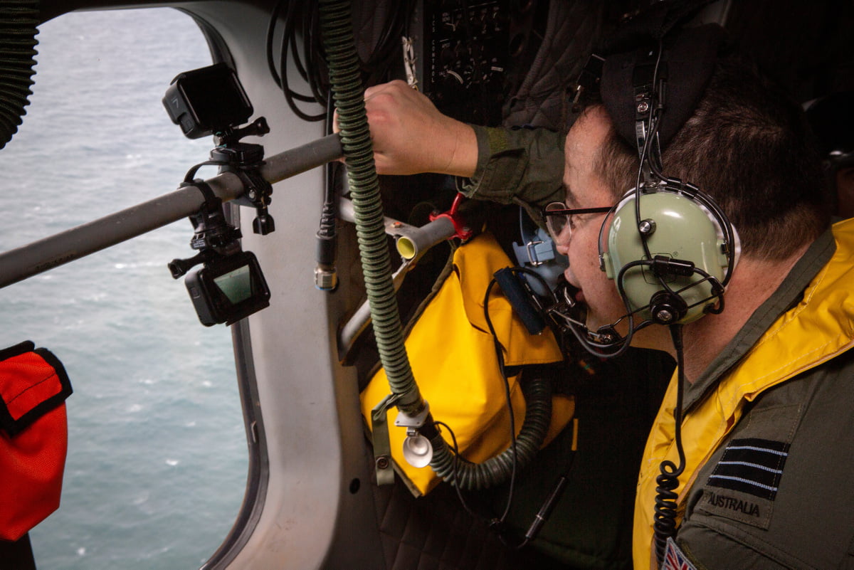AI-Search shows potential for Artificial Intelligence-aided search and rescue