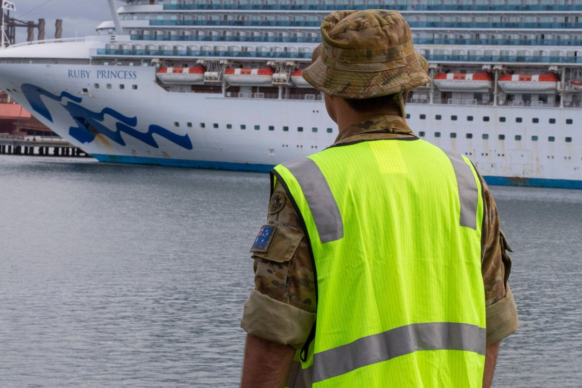 ADF rolls out online training package for COVID-19 response