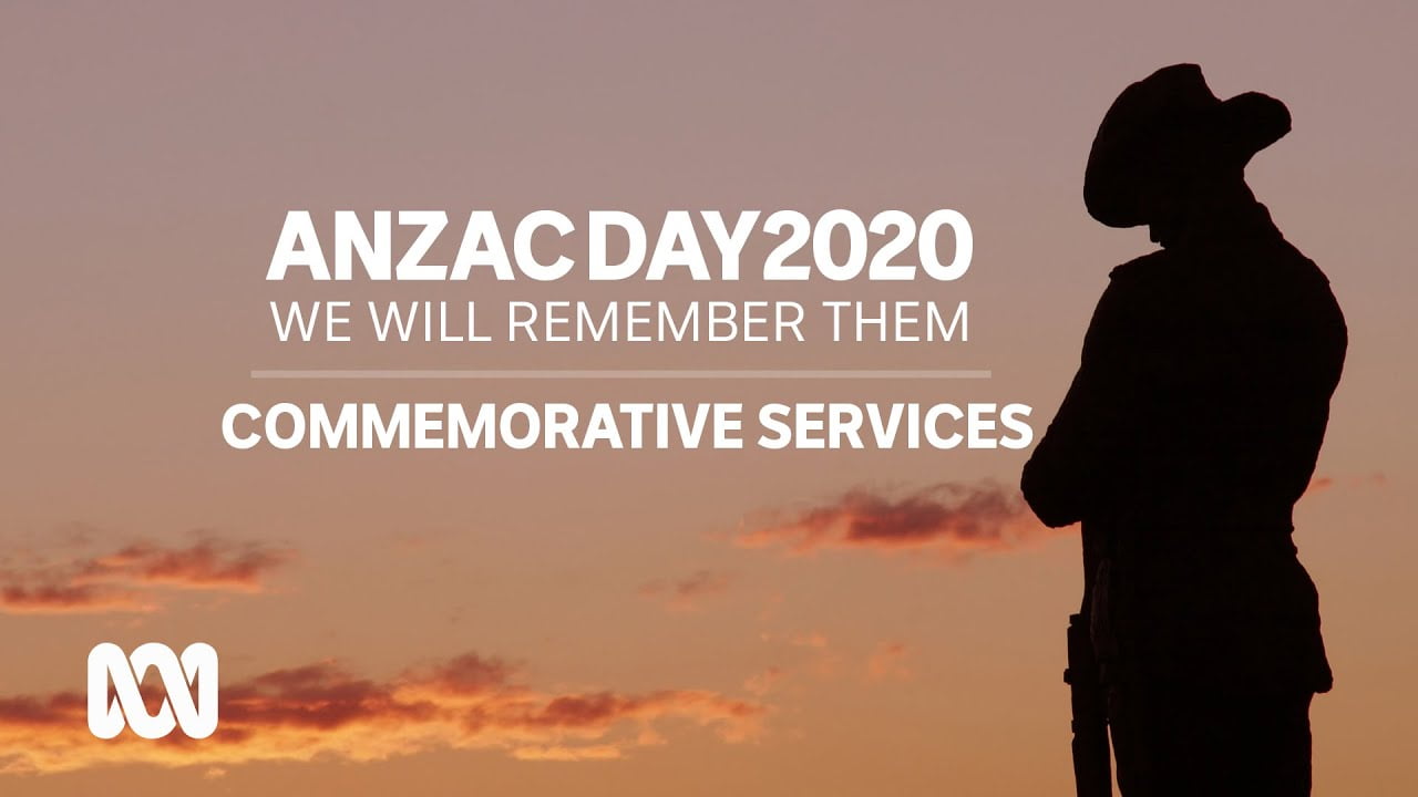 ANZAC DAY 2020