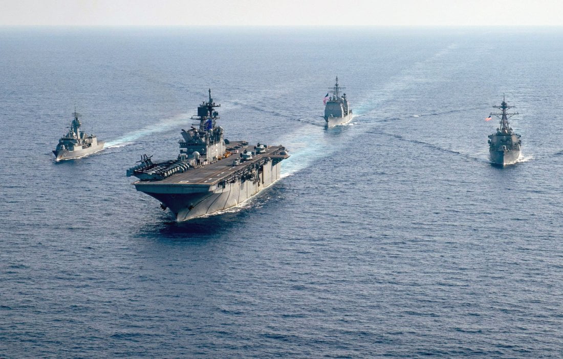 Indigenous warship development to drive global naval vessel and surface combatant market to $65.8 billion in 2033
