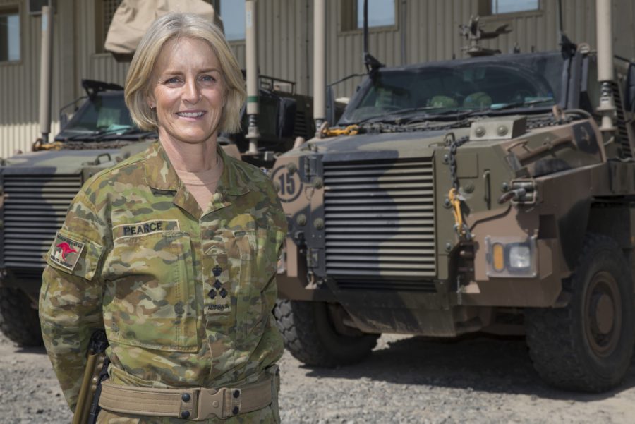 Defence minister pays tribute to Australian peacekeepers