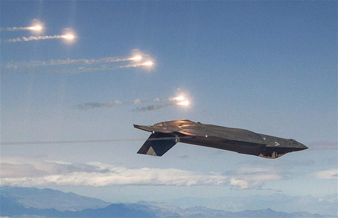 Chemring secures contract for U.S, international F-35 countermeasures flares