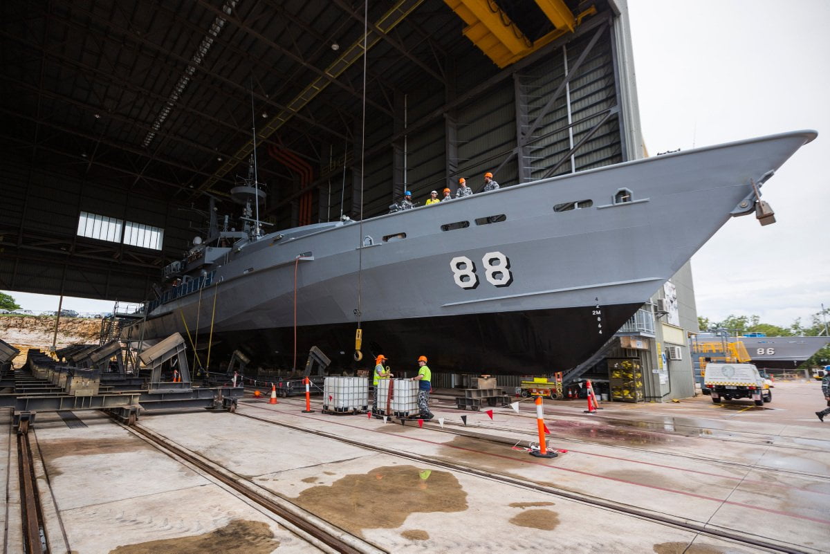 Austal awarded contract for six more Cape class patrol boats to the Royal Australian Navy