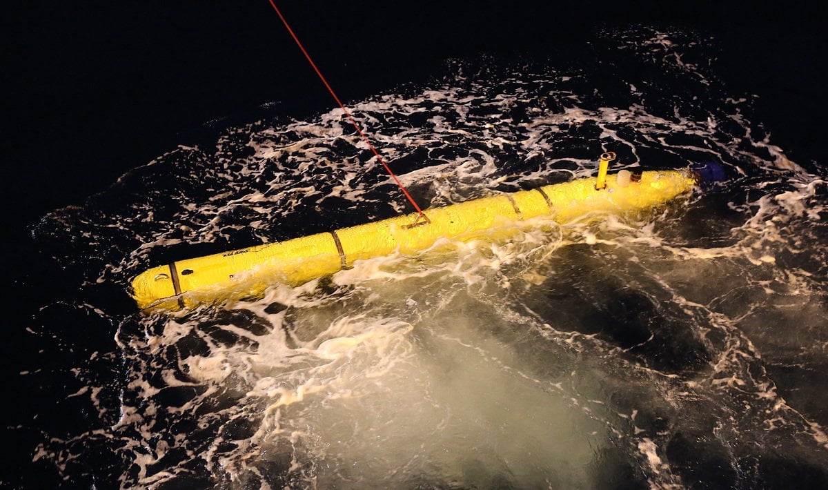 APDR May 2020: Autonomous Unmanned Vehicles could mean fewer large submarines
