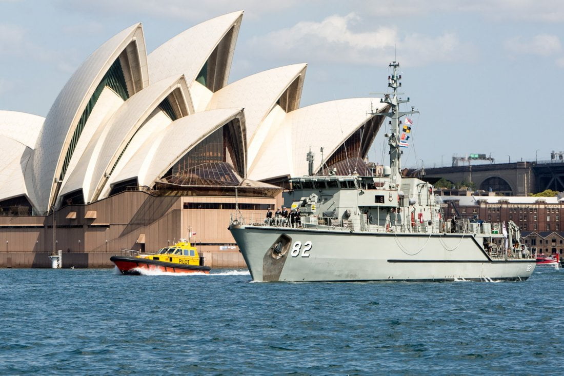 APDR May 2020: Sea mine counter measures in the RAN 2020 – part II